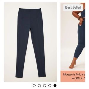 girlfriend compressive high-rise legging